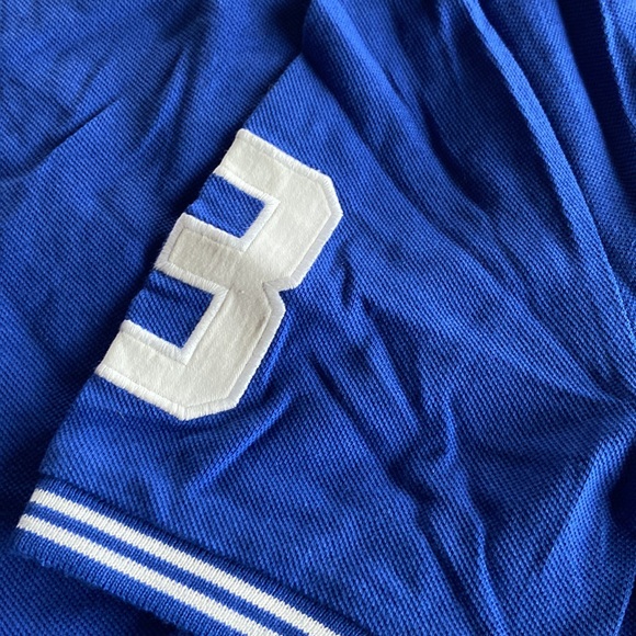 Polo Ralph Lauren Boys Polo Mesh Blue Size 14-16 NWT - Picture 5 of 6